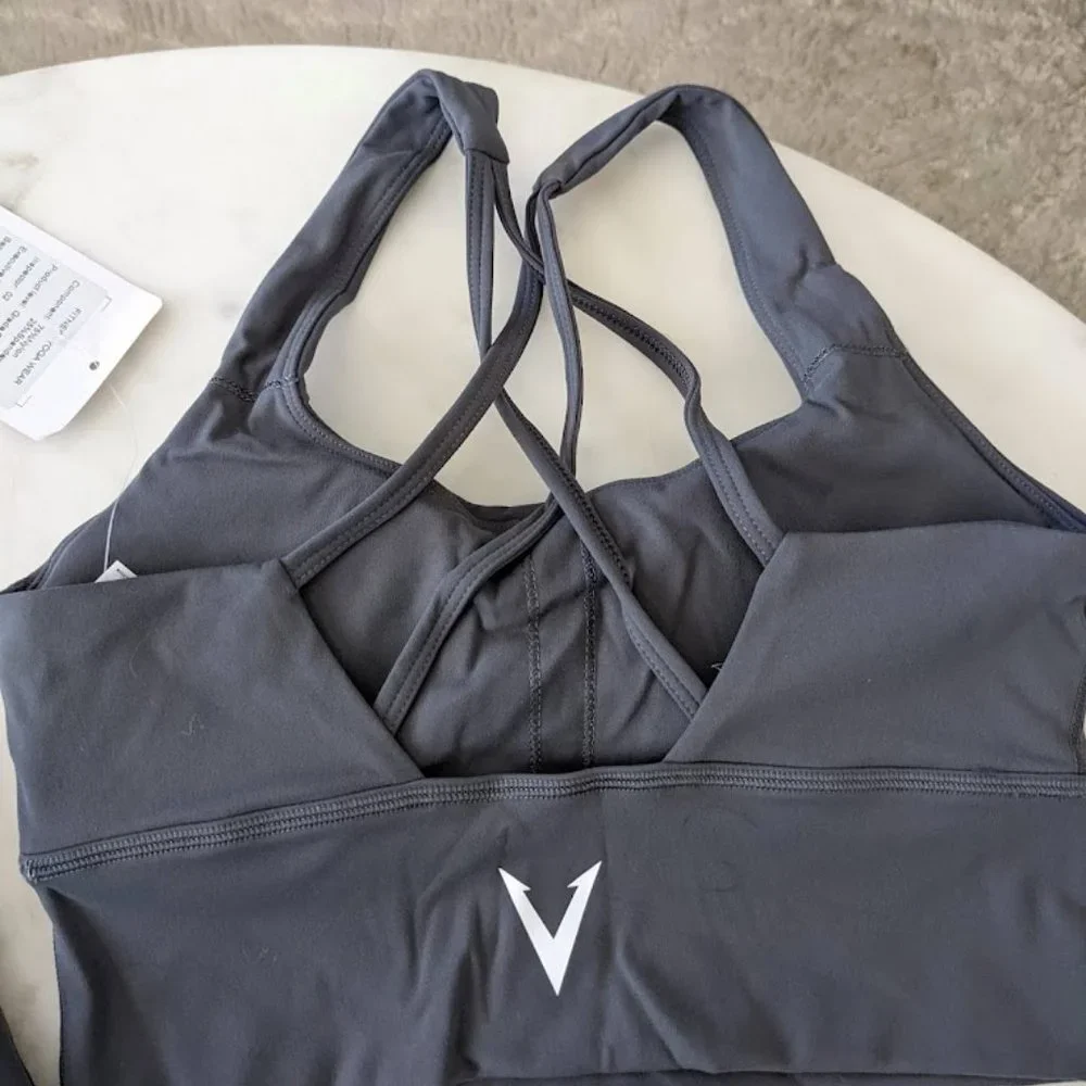 Yoga Basic Training Light Medium Performance Bra and Legging Set - Picture 7 of 11